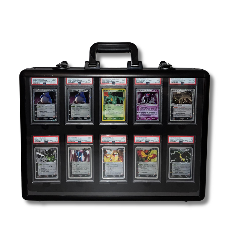 MALLETTE D'EXPOSITION 10 EMPLACEMENTS