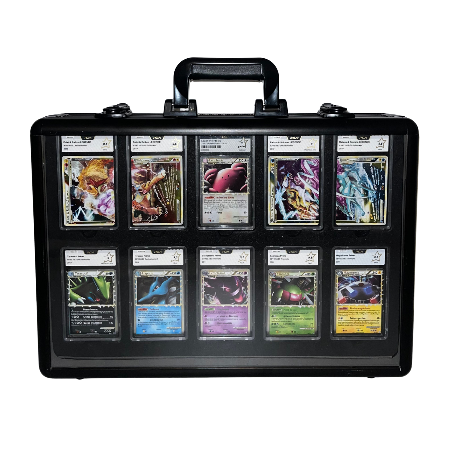 MALLETTE D'EXPOSITION 10 EMPLACEMENTS