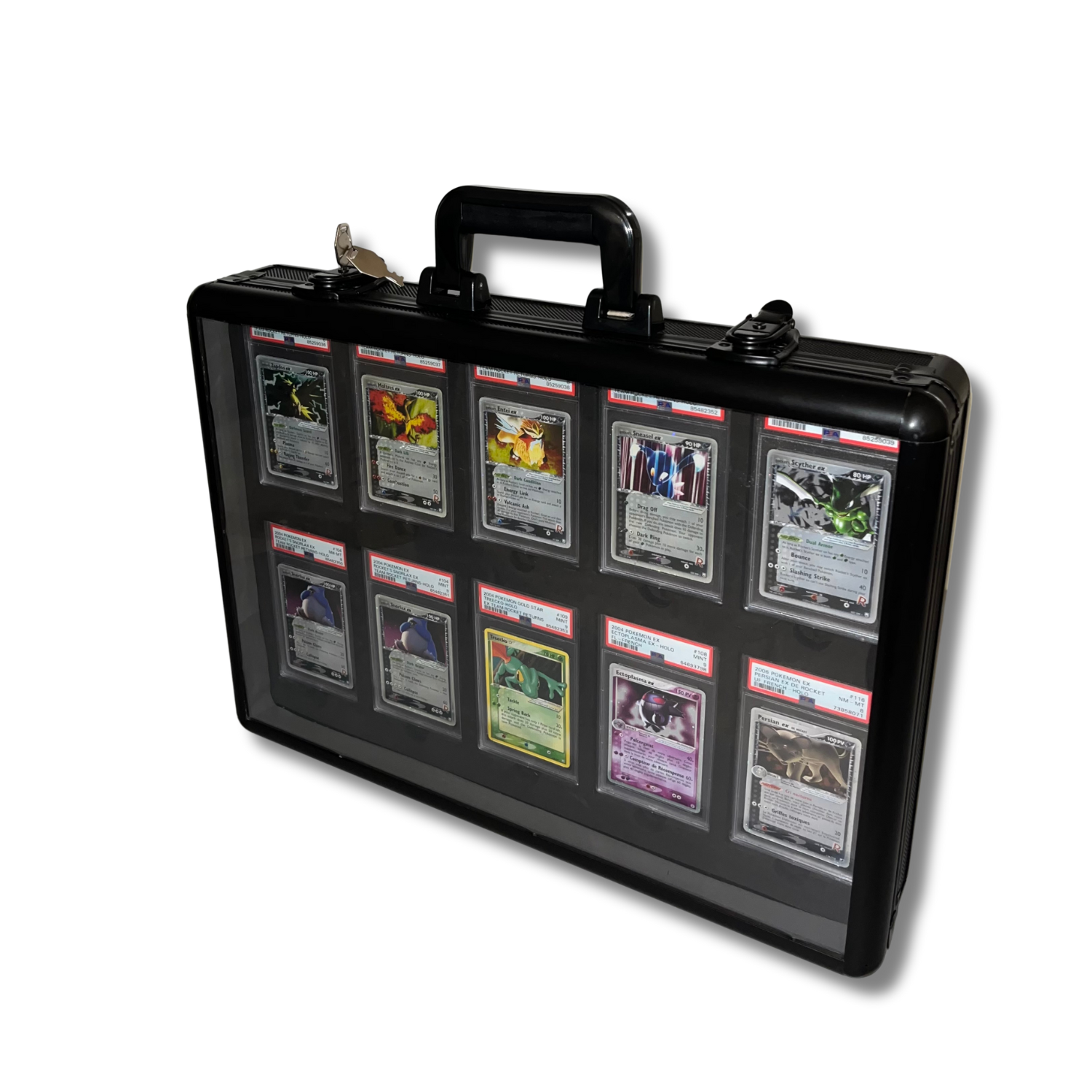 MALLETTE D'EXPOSITION 10 EMPLACEMENTS